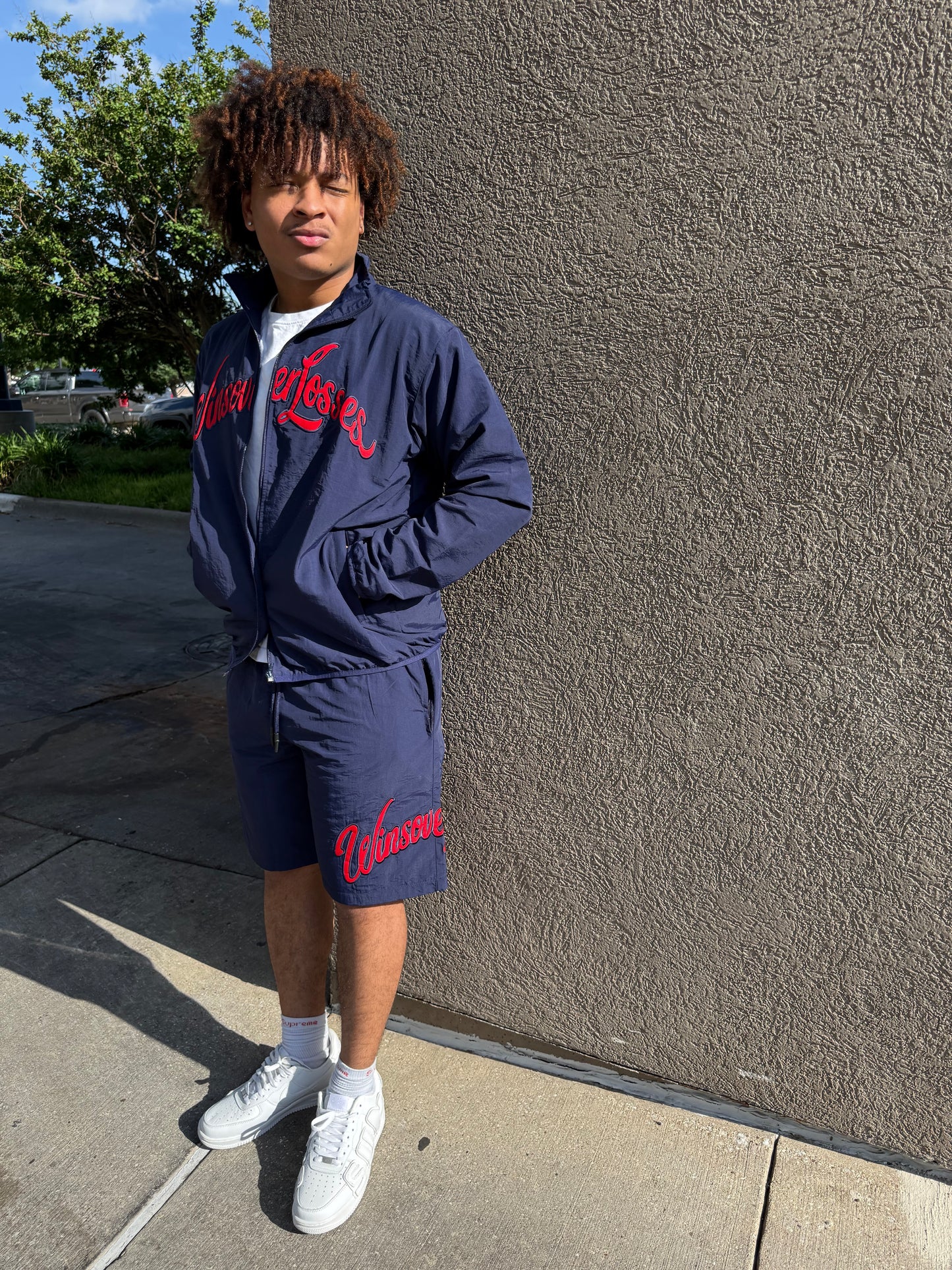 Winners Windbreaker Set